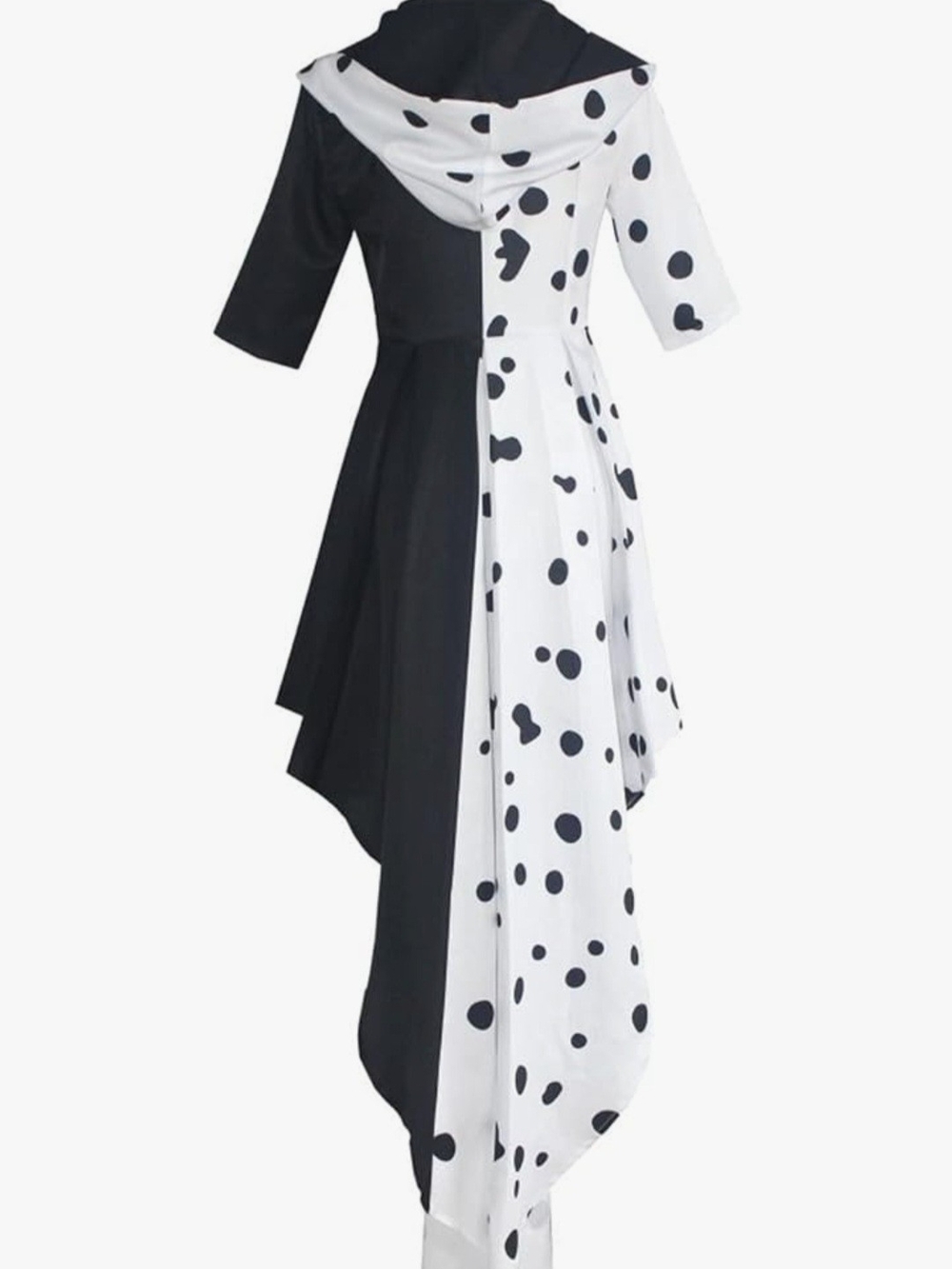 Halloween Costume - New Women's Deville Costume Dress with Gloves Full Set